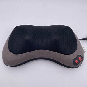 Papillon JH-016 Shiatsu Neck and Back Massaging Massager Pillow Portable Strap